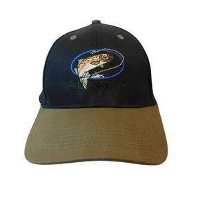 Alaska Ketchikan Tongass Alaskan Outfitters Black Unisex Baseball Cap Snapback